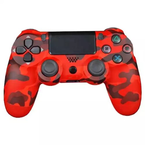 Gembird Bežicni gamepad JPD-Wireless-Thrillershock PC/PS4 RED CAMO Slike