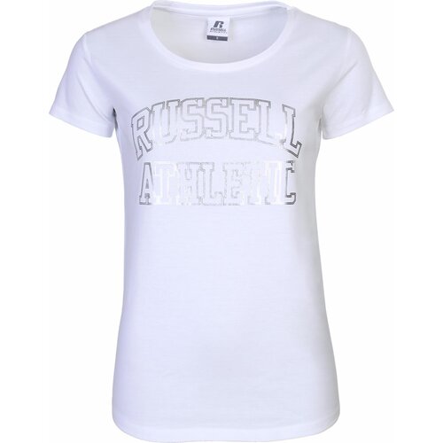 Russell Athletic austen - s/s crewneck tee shirt, ženska majica, pink A31021 Cene