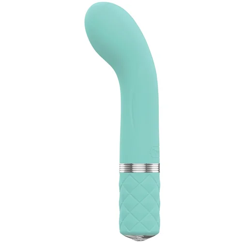 Pillow Talk Racy - bežični vibrator za usku G-točku (tirkizna)