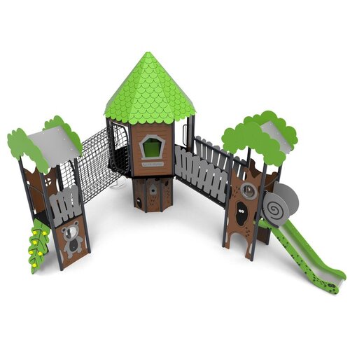  Profesionalno dječje igrali&scaron;te - TREEHOUSE 10 Cijene