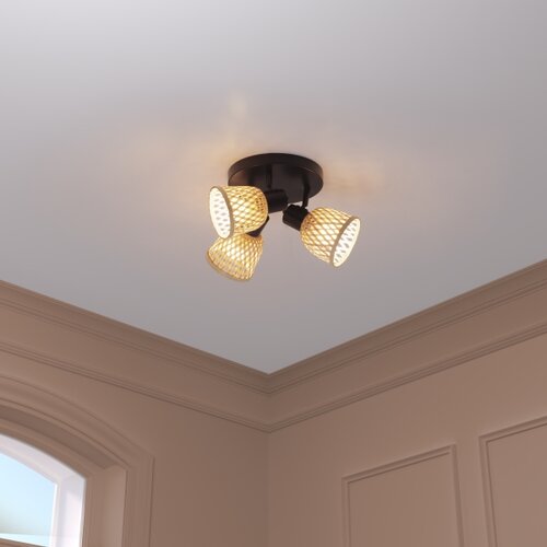 Atmosphera Spot svetiljka LIO 3xE14/25W/230V bambus Slike