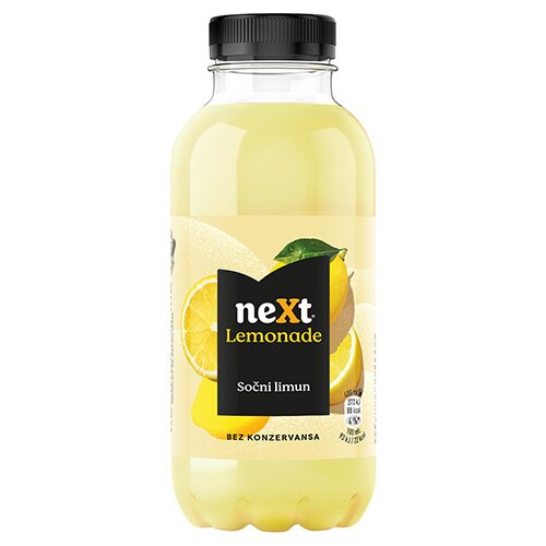 Next lemonade negazirani sok, 0.4L Slike