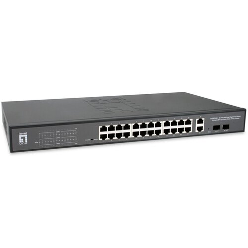 Level One GEP-2841 28-Port Smart Gigabit PoE Switch Cijene