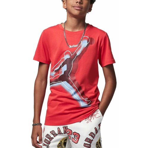 Nike majica za dečake jdb jumpman hbr haze out s/s 95C977-R0F Slike