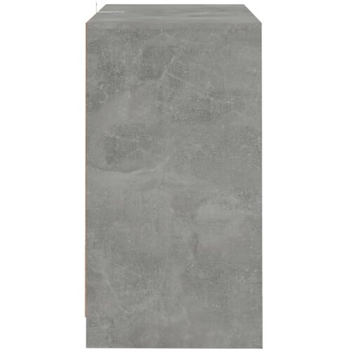  Komode 2 kom siva boja betona 70 x 41 x 75 cm konstruirano drvo Slike