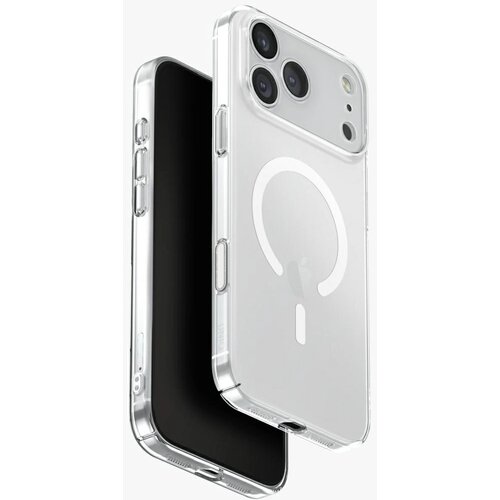 Uniq UNIKATEN OVITEK ZA IPHONE 17 PRO MAX Z MAGCLICK ZA&amp;Scaron;ČITO PRI POLNJENJU, (5000345303) Slike
