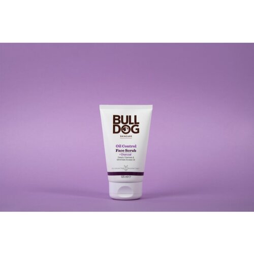 Bull Dog Oil Control Face Scrub osvežilni piling za obraz za mastno kožo 125 ml Slike