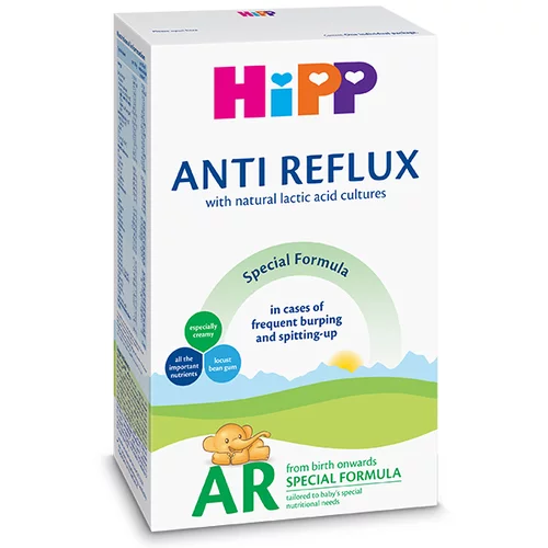 Hipp Anti Reflux, za prehransko uravnavanje polivanja pri dojenčkih