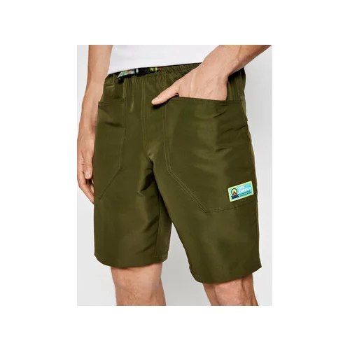 New Balance Športne kratke hlače MS01518O Zelena Regular Fit