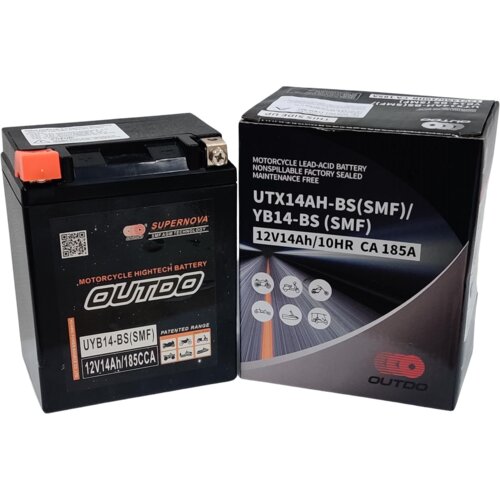 Outdo akumulator za motor 12V 14A 185CCA, (21314009) Slike