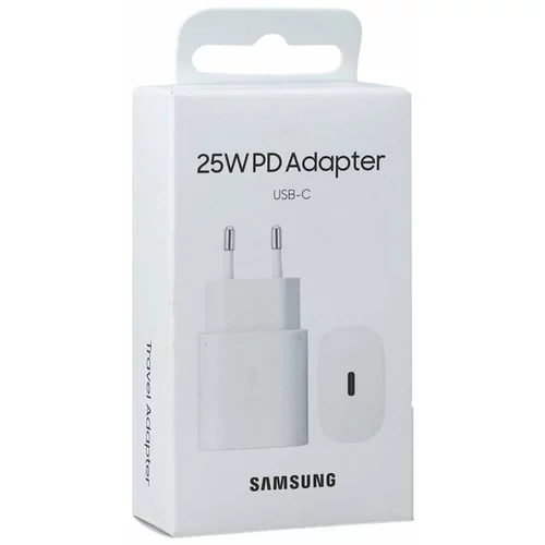  EP-TA800NWEGEU Samsung 25W Super Fast Charging USB-C Wall Charger White (cable n