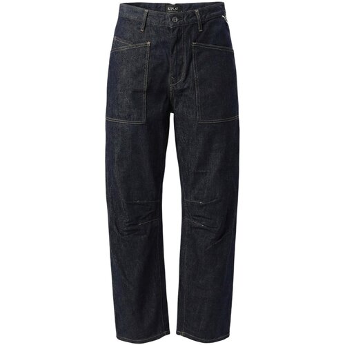 Replay Jeans straight BARREL W8239 .000.270 07 Modra Cene