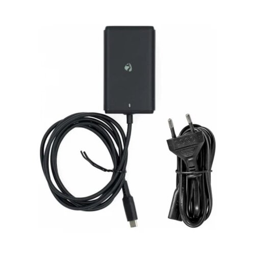 Nedis USB-C 45W GaN polnilec za prenosni računalnik / tablični računalnik / pametni telefon Ultra Fast, Črna, (5000009866) Slike