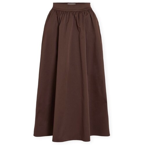 ROUGE EDIT Krila Detta Skirt - Chicory Coffee Kostanjeva Slike
