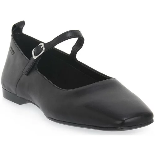 Vagabond Shoemakers Balerinke DELIA BLK Črna