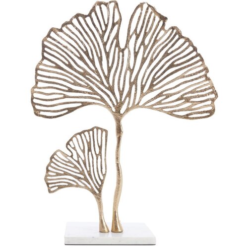 Light & Living Metalni kipić (visina 48 cm) Leaf – Cijene