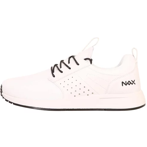 NAX Pánská městská obuv LUMEW bílá