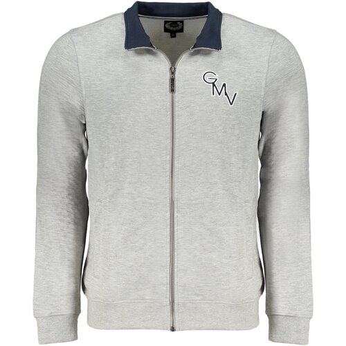 Gianmarco Venturi MEN&#39;S GRAY ZIP SWEATSHIRT Cijene