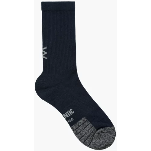 Atlantic Men's Standard Length Socks - Navy Blue