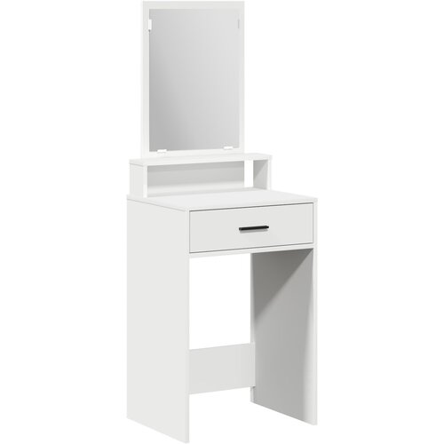 vidaXL Toaletna miza z predali Bela 50x41x140 cm, (22055049) Cene