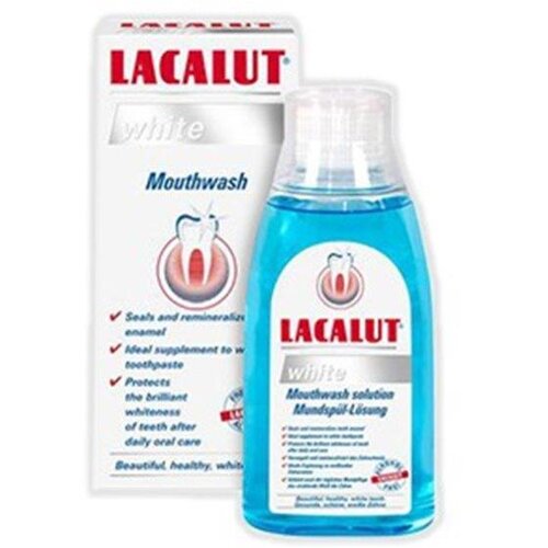 Lacalut tečnost za zube White, 300ml Cene