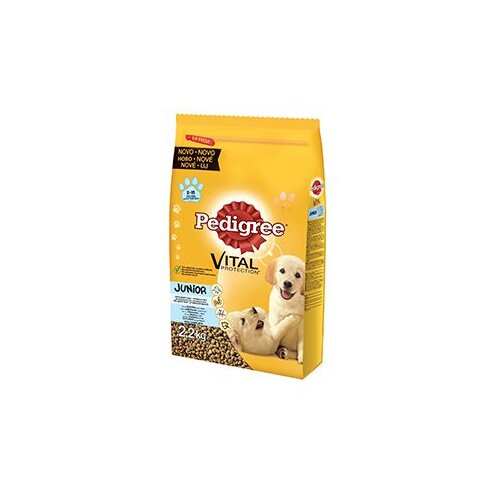  Hrana za pse Pedigre Junior CKN/Rice 2,2 kg Slike
