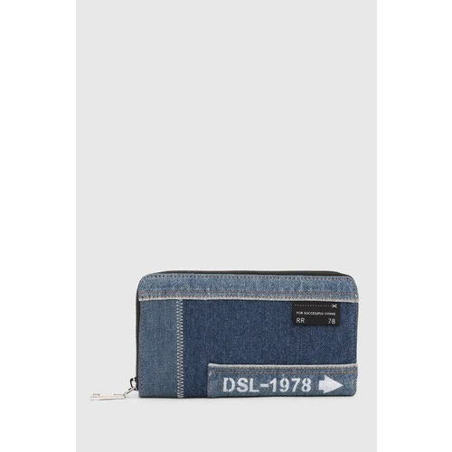 Diesel Wallet - DENISE GRANATO LC wallet blue