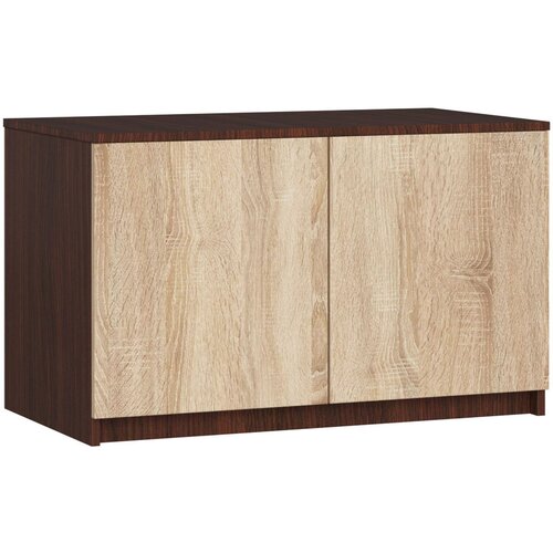 AKORD Nadgradna Omarica Za Garderobno Omaro, 2 Vrata, Wenge/Hrast Sonoma, (5000331602) Slike