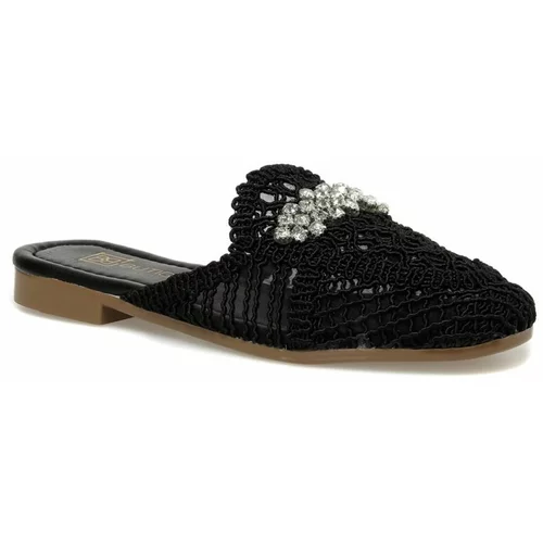 Butigo Oxford Shoes - Black - Flat