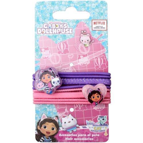 Gabby's Dollhouse Hair Accessories gumice za kosu 8 kom Cijene