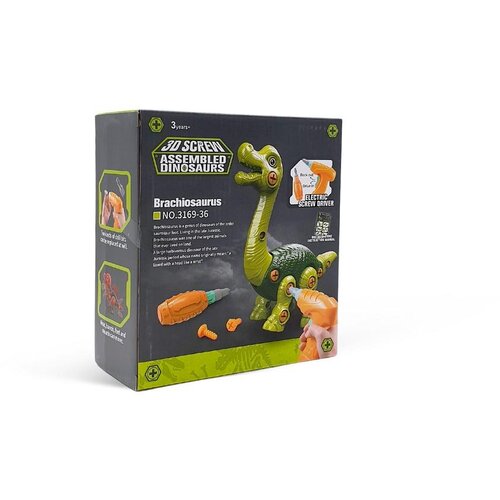 Best Luck Sastavi dinosaurusa Brachinosaurus STARWOOD Slike