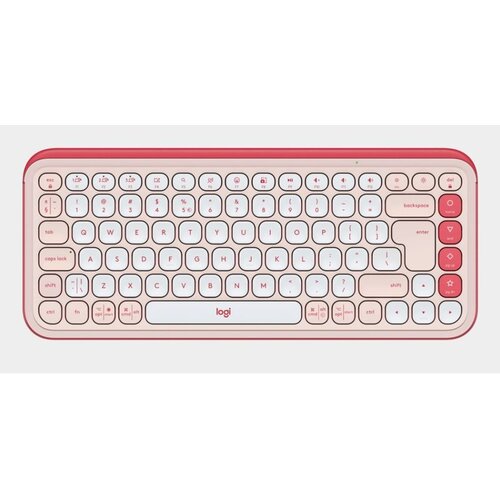 Logitech POP Icon Keys - Rose, US Cene