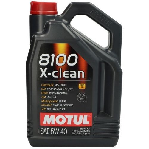 Motul ulje za motor 8100 X-CLEAN 5W40 C3 4L Cene