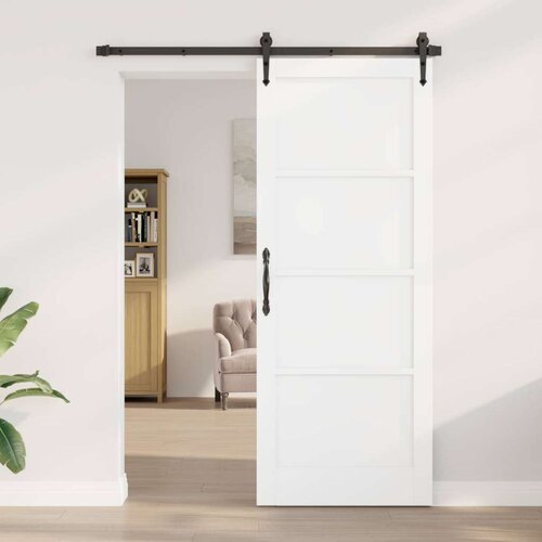  Notranja vrata Bela 83 x 211 cm Vezani les, (5000233967) Cene