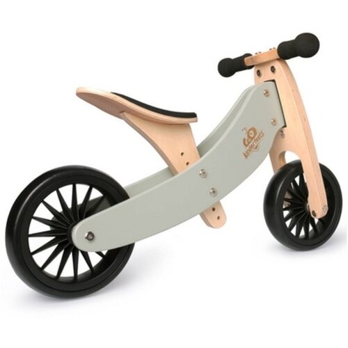 Kinderfeets Kinderfeets&amp;reg; drvena dječja guralica tiny tot plus 2u1 silver sage Slike