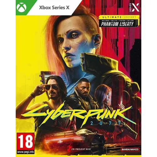 Cd Projekt Cyberpunk 2077 - Ultimate Edition (Xbox Series X & Xbox One)