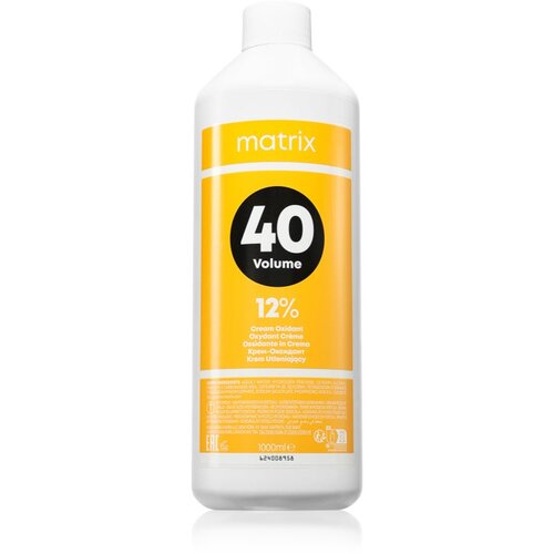 Matrix SoColor.Beauty Cream Oxidant 12% 40 Vol. njegujuća emulzija za sve tipove kose 1000 ml Cijene