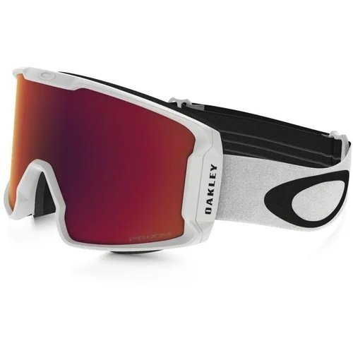 Oakley Line Miner L 707013 Matte White/Prizm Torch Skijaške naočale