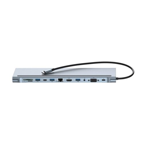 XO HUB010 USB Type-C Multi-hub 12in1 Slike