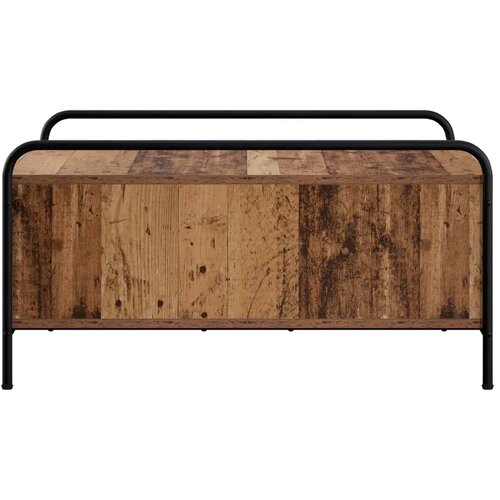  Stolić za kavu Staro drvo 50 x 49 x 41 cm Konstruirano drvo - Staro drvo 50 x 49 x 41 cm Slike