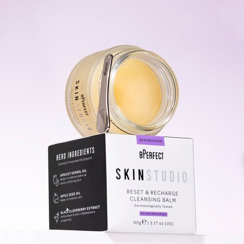 BPerfect Skin Studio Recharge Cleansing Balm čistilni balzam za regeneracijo in obnovo kože obraza 90 ml Slike
