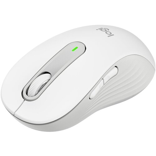 Logitech miška Signature M650, velikost L, Bluetooth, bela Cene
