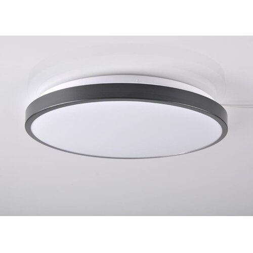  LED plafonsko svetlo KERN LED/24W/230V crno Slike