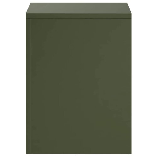 Stalak za biljke 2 pcs Maslinastozelena 30 x 30 x 40 cm Čelik - Maslinastozelena 2x (30 x 30 x 40 cm) Slike