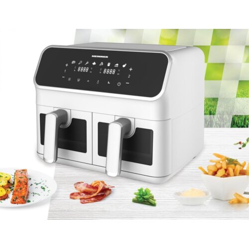Sencor Heinner friteza na vrući zrak HAF-H8DB17WH, 8 l, dvostruka, 1700 W Cijene