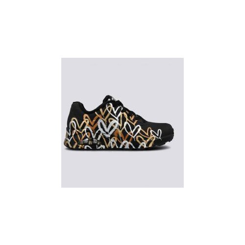 Skechers Superge Metallic Love 155523/BKGD Črna Cene