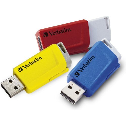 Verbatim Memorija USB 3x16GB 3.0 Store'n'Click Verbatim 49306 sortirano blister Cijene