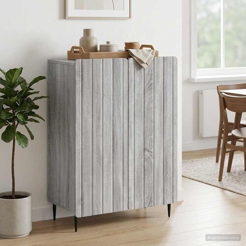  Kreveta Siva sonoma 66 x 34,5 x 92 cm Konstruirano drvo Cene