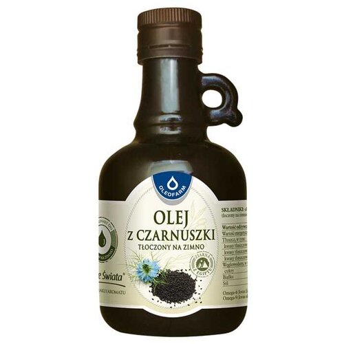 Oleofarm Ulje crnog kima, hladno pre&scaron;ano (250 ml) Cijene