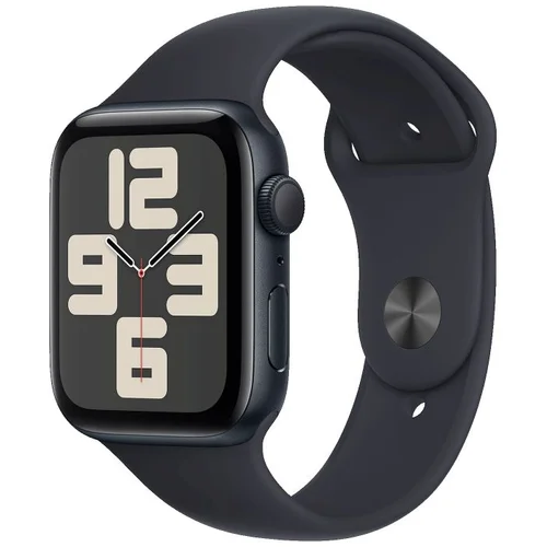 Apple SAT pametni, 1.78" LTPO OLED zaslon, vodootporan BT, WiFi - Watch SE 2023 GPS 44mm Midnight